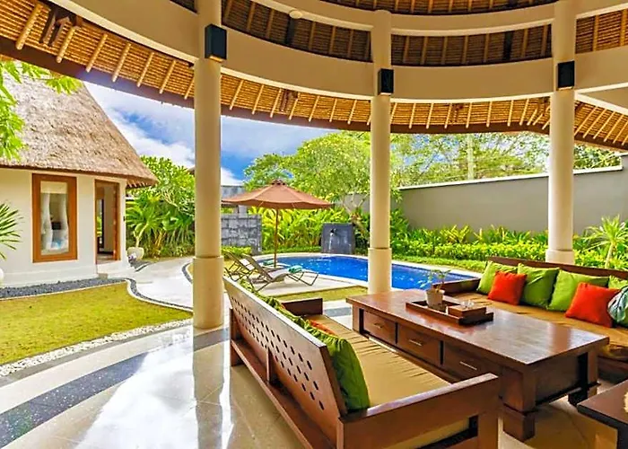 Sun And 3 Bedroom Privat Swimmingpool Ne118a * Jimbaran (Bali)