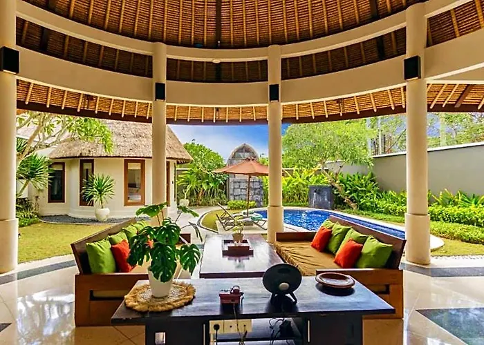 Villa Sun And 3 Bedroom Privat Swimmingpool Ne118a Jimbaran