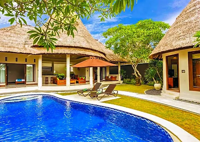 Sun And 3 Bedroom Privat Swimmingpool Ne118a Jimbaran