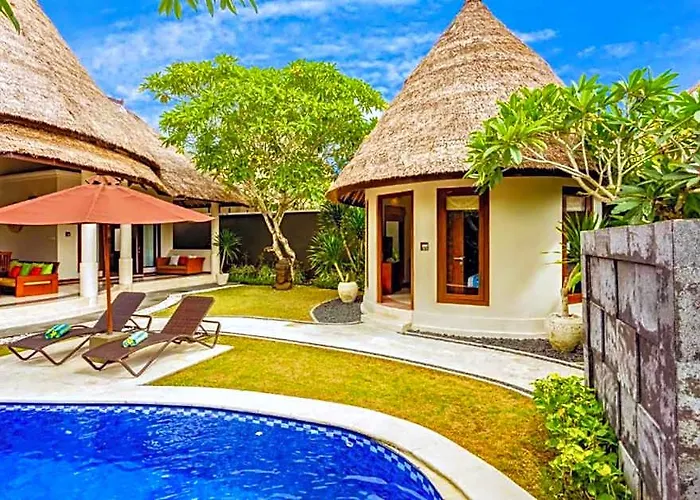 Sun And 3 Bedroom Privat Swimmingpool Ne118a Villa Jimbaran