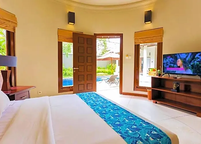 Sun And 3 Bedroom Privat Swimmingpool Ne118a Villa